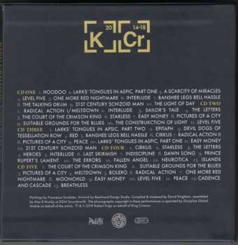 5CD/Caja King Crimson: Audio Diary 2014-2018