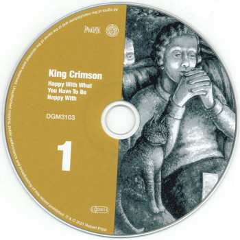 3CD King Crimson: Happy With What You Have To Be Happy With • Level Five • Elektrik (Live In Japan, 2003)