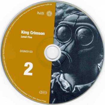 3CD King Crimson: Happy With What You Have To Be Happy With • Level Five • Elektrik (Live In Japan, 2003)