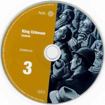 3CD King Crimson: Happy With What You Have To Be Happy With • Level Five • Elektrik (Live In Japan, 2003)