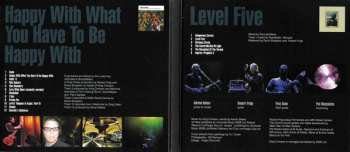 3CD King Crimson: Happy With What You Have To Be Happy With • Level Five • Elektrik (Live In Japan, 2003)
