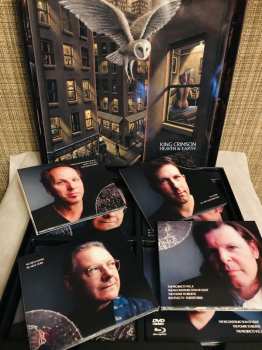 18CD/2DVD/Caja/4Blu-ray King Crimson: Heaven & Earth LTD