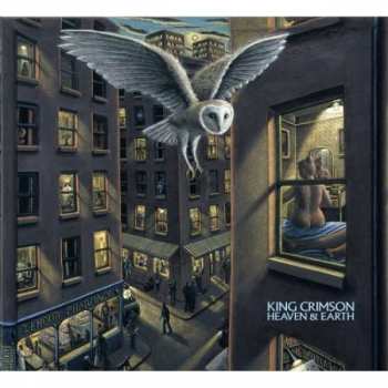 18CD/2DVD/Caja/4Blu-ray King Crimson: Heaven & Earth LTD