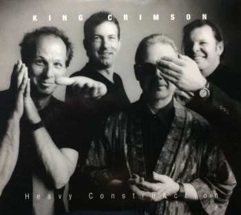 3CD King Crimson: Heavy ConstruKction