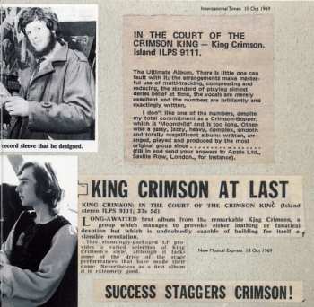 CD King Crimson: In The Court Of The Crimson King - An Observation By King Crimson