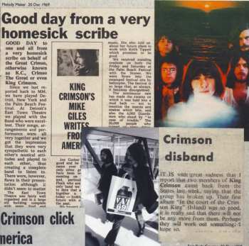 CD King Crimson: In The Court Of The Crimson King - An Observation By King Crimson