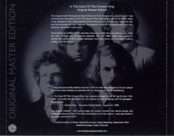 CD King Crimson: In The Court Of The Crimson King - An Observation By King Crimson