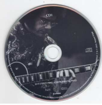 3CD/Caja/Blu-ray King Crimson: In The Court Of The Crimson King (An Observation By King Crimson) DLX