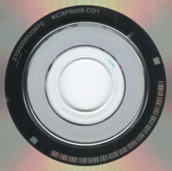 3CD/Caja/Blu-ray King Crimson: In The Court Of The Crimson King (An Observation By King Crimson) DLX