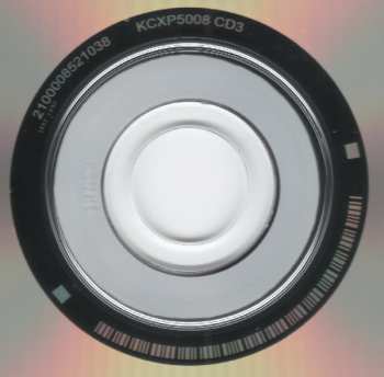 3CD/Caja/Blu-ray King Crimson: In The Court Of The Crimson King (An Observation By King Crimson) DLX