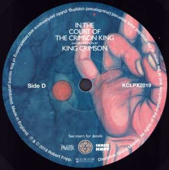 2LP King Crimson: In The Court Of The Crimson King (An Observation By King Crimson)