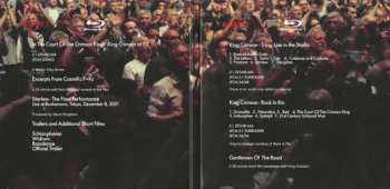 4CD/2DVD/Caja/2Blu-ray King Crimson: In The Court Of The Crimson King (King Crimson At 50   A Film By Toby Amies)