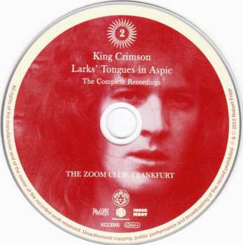 13CD/DVD/Caja/Blu-ray King Crimson: Larks' Tongues In Aspic (The Complete Recordings) LTD