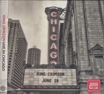 2CD King Crimson: Live In Chicago