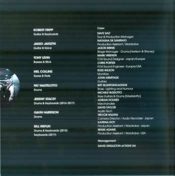 3CD King Crimson: Live In Vienna = ライヴ・イン・ウィーン 2016 + ライヴ・イン・ジャパン 2015 LTD