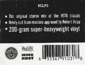 LP King Crimson: Lizard