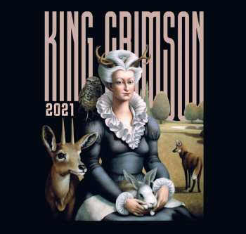 3LP King Crimson: Music Is Our Friend: Live In Washington And Albany, 2021 (200g) (limited Edition)