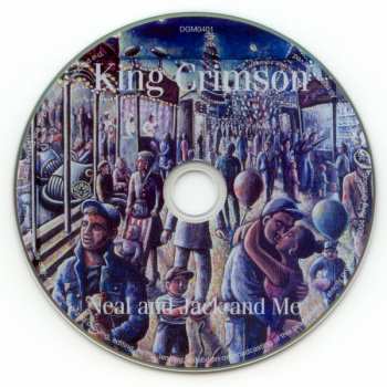 DVD King Crimson: Neal And Jack And Me