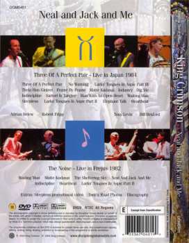 DVD King Crimson: Neal And Jack And Me