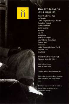 DVD King Crimson: Neal And Jack And Me