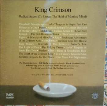 3CD/Blu-ray King Crimson: Radical Action (To Unseat The Hold Of Monkey Mind)