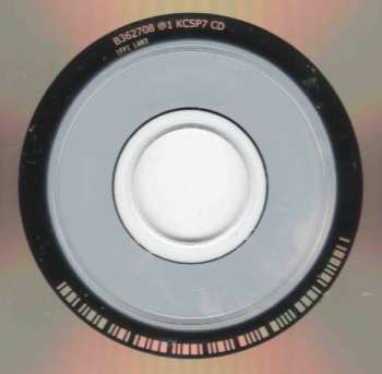 CD/DVD King Crimson: Red DIGI