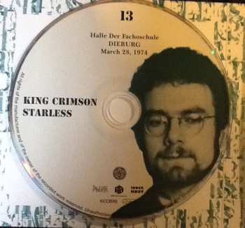 23CD/2DVD/Caja/2Blu-ray King Crimson: Starless LTD