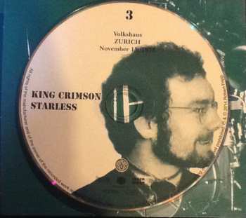 23CD/2DVD/Caja/2Blu-ray King Crimson: Starless LTD