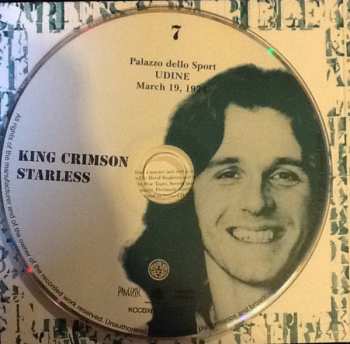 23CD/2DVD/Caja/2Blu-ray King Crimson: Starless LTD