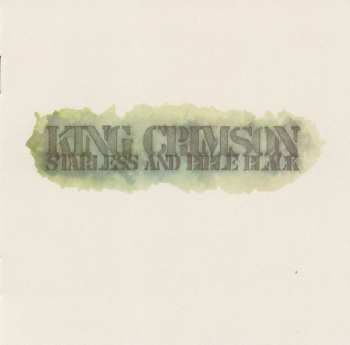 CD King Crimson: Starless And Bible Black