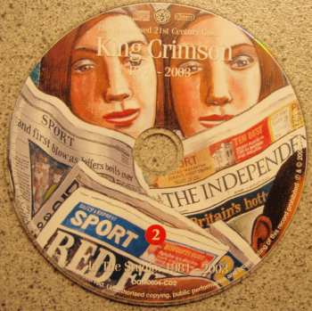2CD King Crimson: The Condensed 21st Century Guide To King Crimson 1969 - 2003