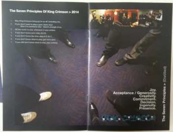 2CD King Crimson: The Elements (2015 Tour Box) LTD