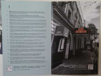 2CD King Crimson: The Elements (2015 Tour Box) LTD