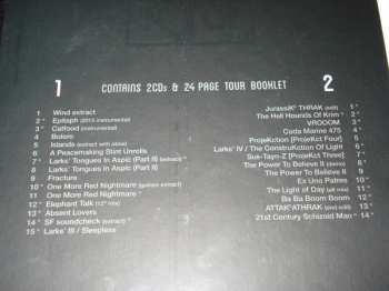 2CD King Crimson: The Elements (2015 Tour Box) LTD
