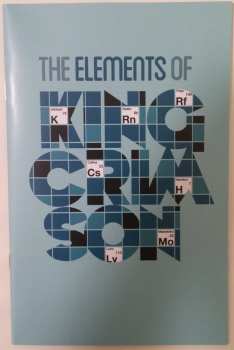 2CD King Crimson: The Elements (2015 Tour Box) LTD