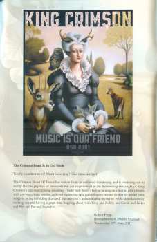 2CD King Crimson: The Elements (2021 Tour Box)