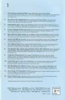 2CD King Crimson: The Elements (2021 Tour Box)