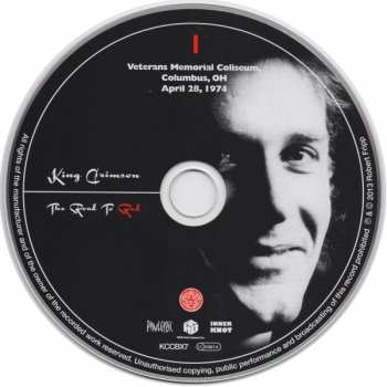 21CD/DVD/Caja/2Blu-ray King Crimson: The Road To Red LTD