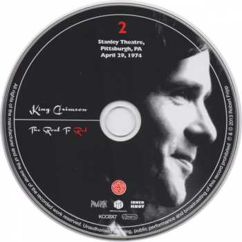 21CD/DVD/Caja/2Blu-ray King Crimson: The Road To Red LTD