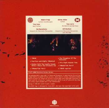 CD King Crimson: THRaKaTTaK