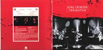 CD King Crimson: THRaKaTTaK