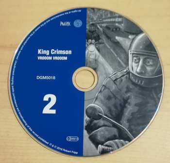 2CD King Crimson: VROOOM VROOOM