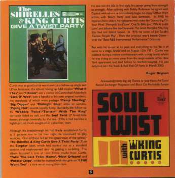CD King Curtis: Soul Twistin' With The King
