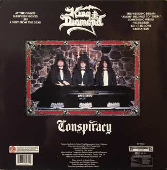 LP King Diamond: Conspiracy