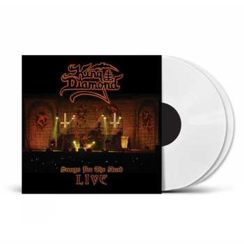 2LP King Diamond: Songs For The Dead Live (phd Exclusive White Vinyl 2lp)