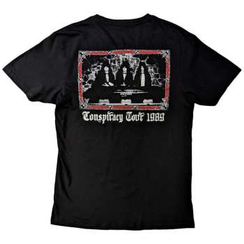 Mercancía King Diamond: King Diamond Unisex T-shirt: Conspiracy Tour (back Print) (small) S