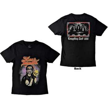 Mercancía King Diamond: King Diamond Unisex T-shirt: Conspiracy Tour (back Print) (small) S