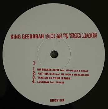 2LP/SP King Ghidra: Take Me To Your Leader
