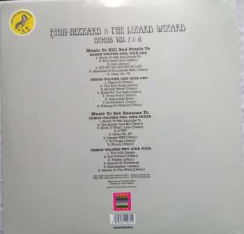 2LP King Gizzard And The Lizard Wizard: Demos Vol. 1 + Vol. 2 CLR