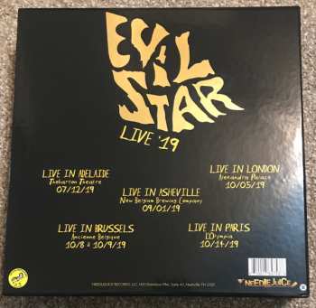 11LP/Caja King Gizzard And The Lizard Wizard: Evil Star - Live '19 Boxset LTD | CLR